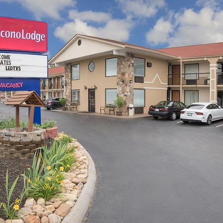 Econo Lodge Sevierville-Pigeon Forge On The River Dış mekan fotoğraf