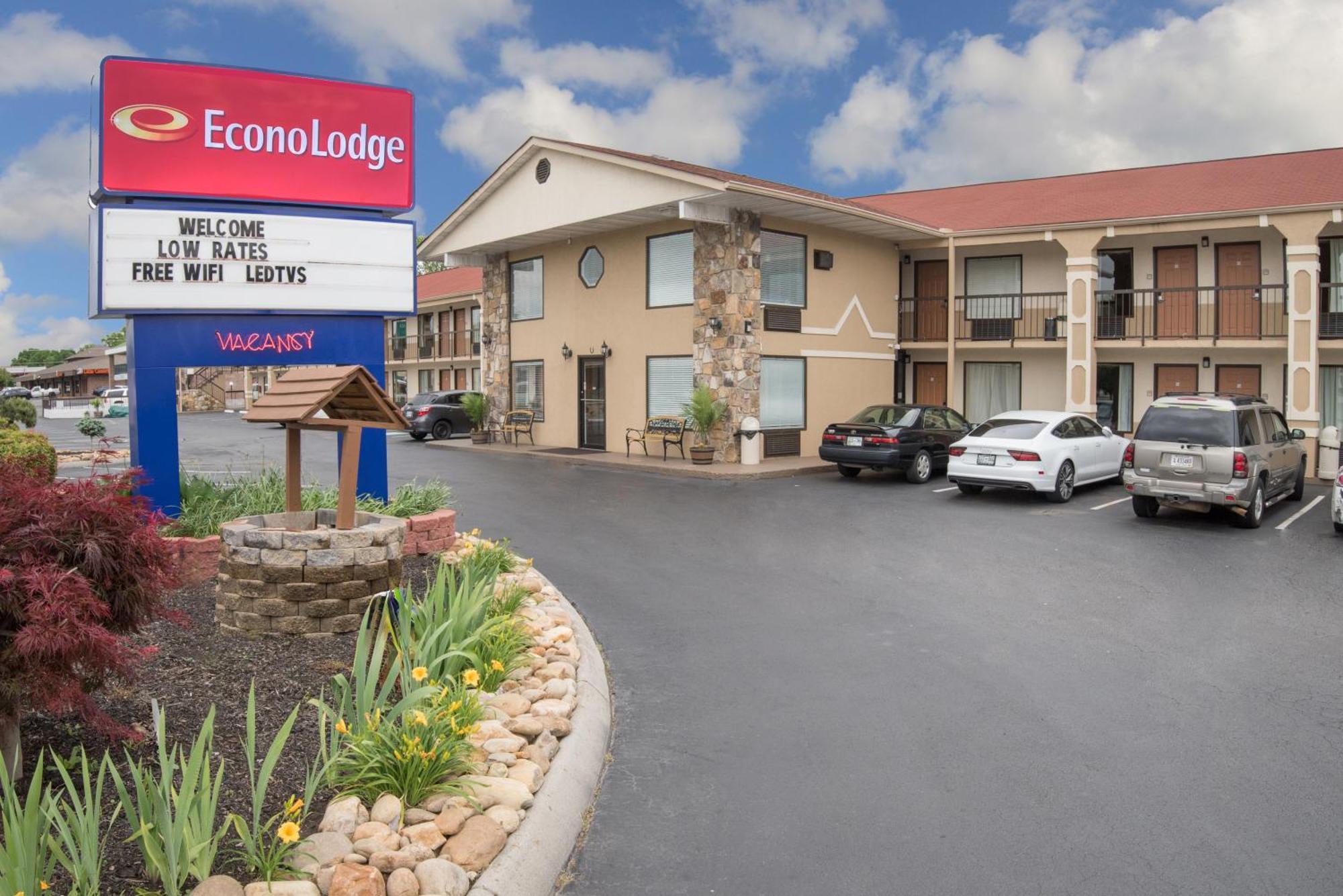 Econo Lodge Sevierville-Pigeon Forge On The River Dış mekan fotoğraf
